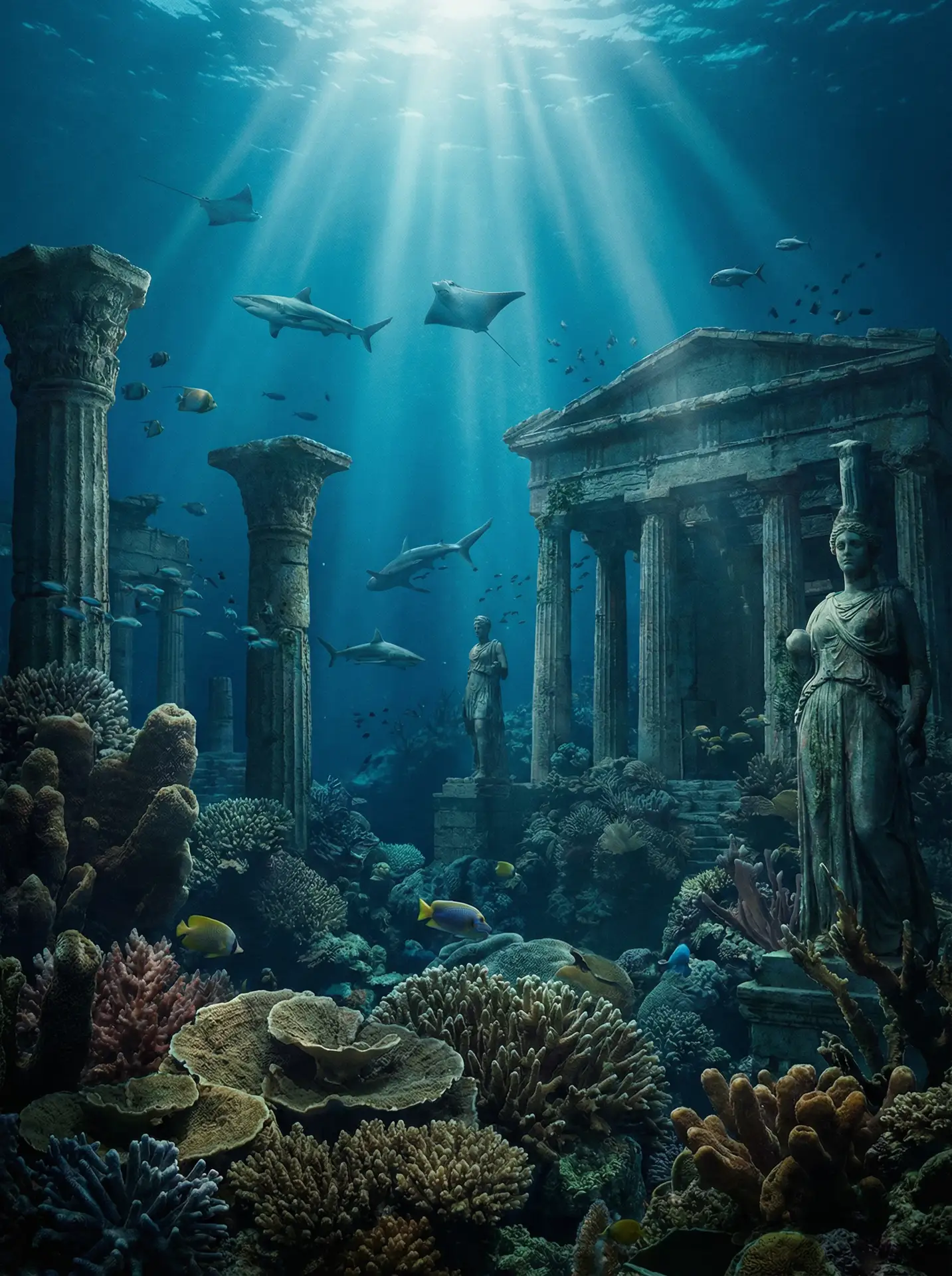 深海遗城纪录片海报 - 最新黑料 推荐